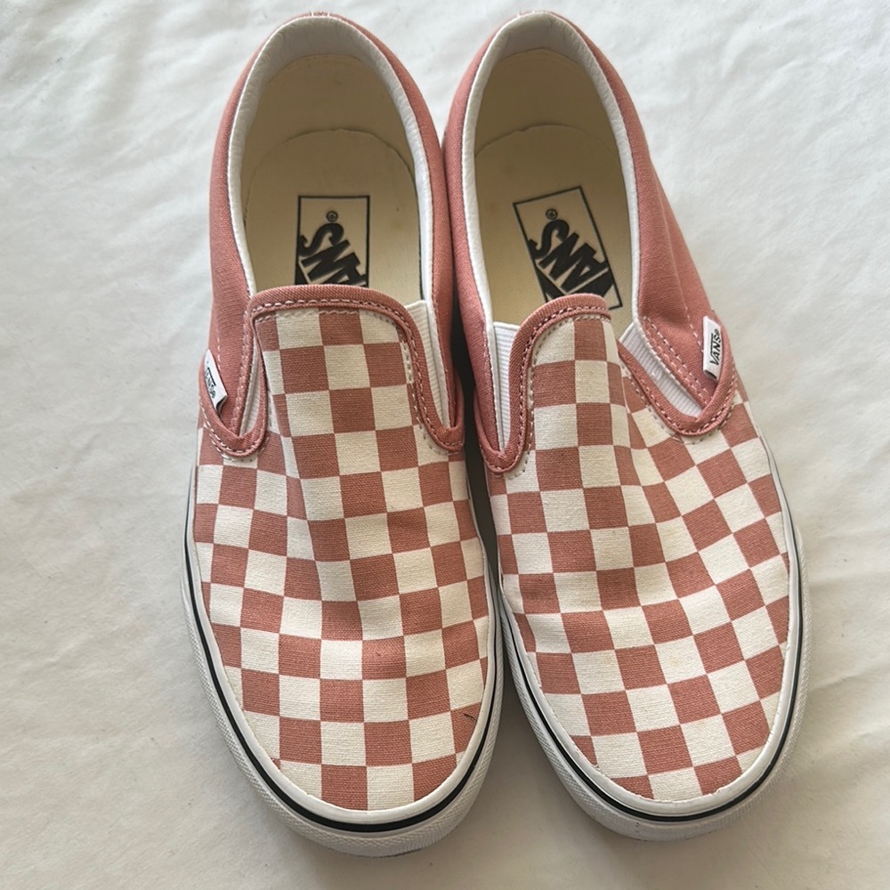 Vans Classic Slip-On Rose Dawn Size 7.5